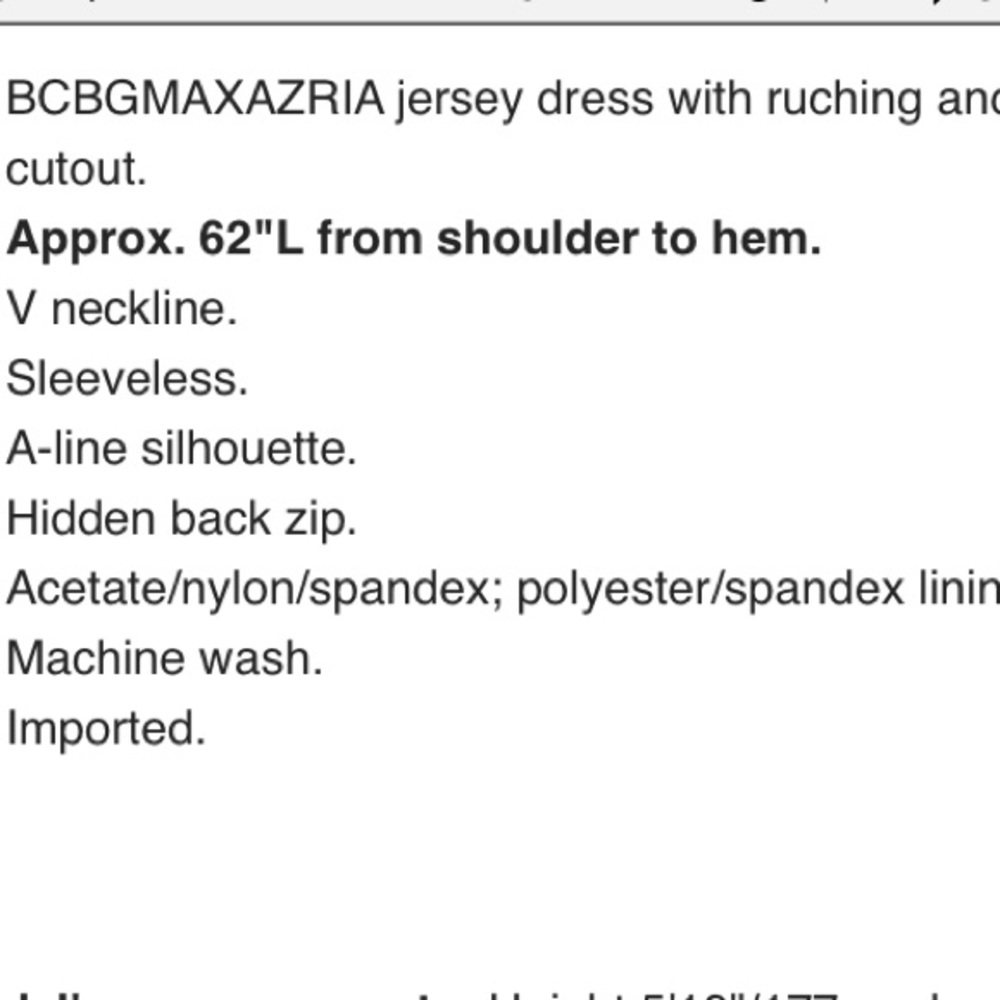 ♡ BCBG Sophia Maxi Dress ♡ - Picture 6 of 8